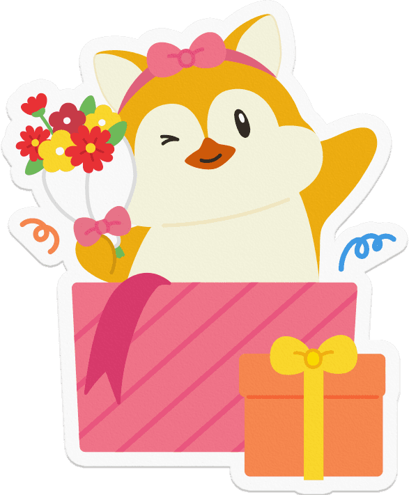 Cute Animal Sticker